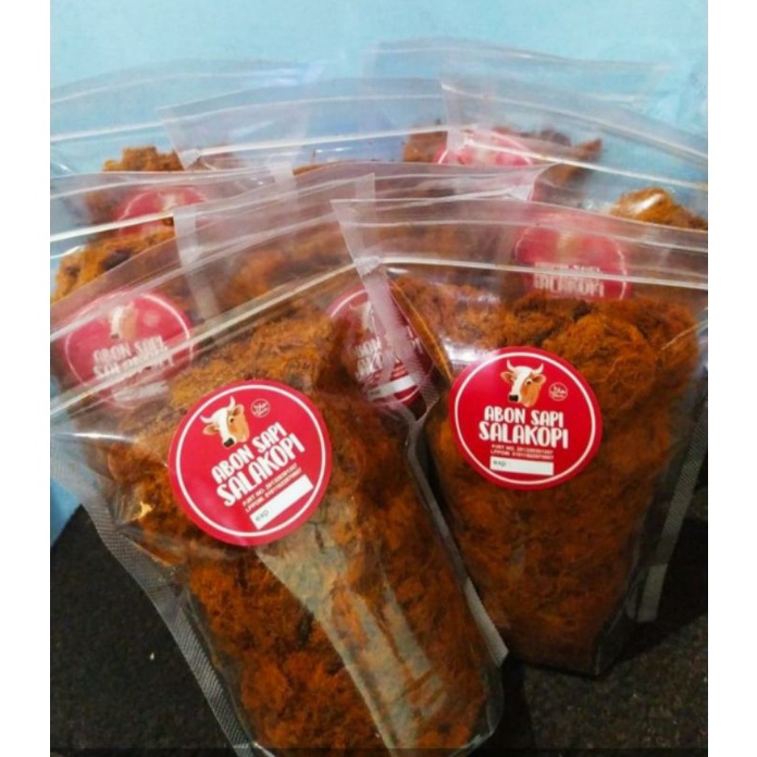 

ABON ORIGINAL SAPI AYAM SALAKOPI CIANJUR