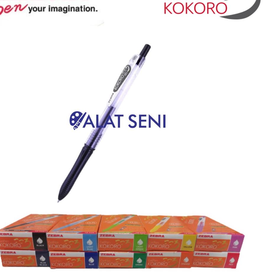 

㊙ Pulpen Gel Kokoro Lusisnan - Gel Pen Kokoro 0,5 dijual lusinan け