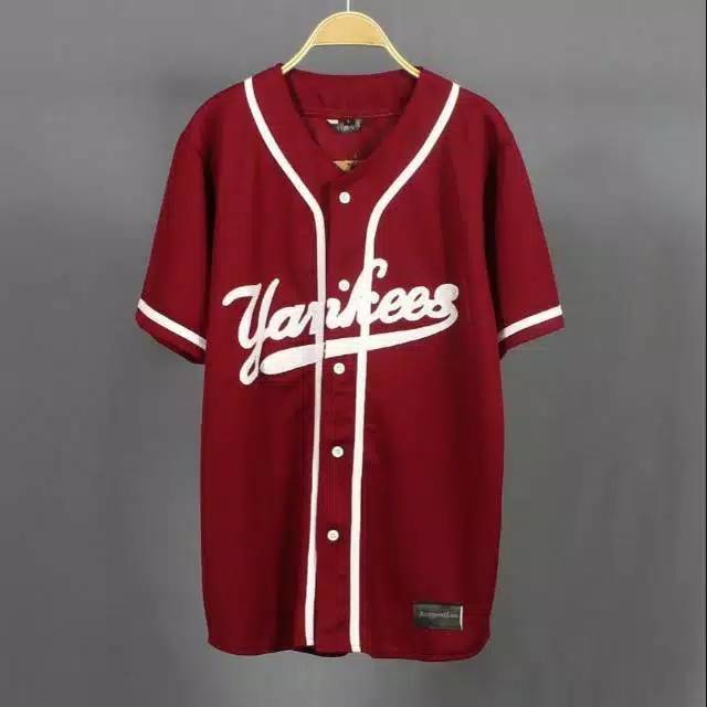 JERSEY BASEBALL baju baseball Pria Wanita