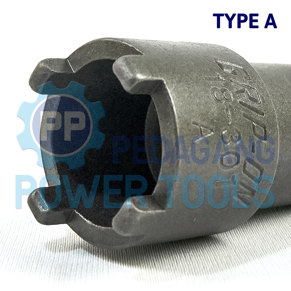 KUNCI MAHKOTA - MUR KOPLING - DOUBLE CROWN SOCKET A GRIP ON 18-301