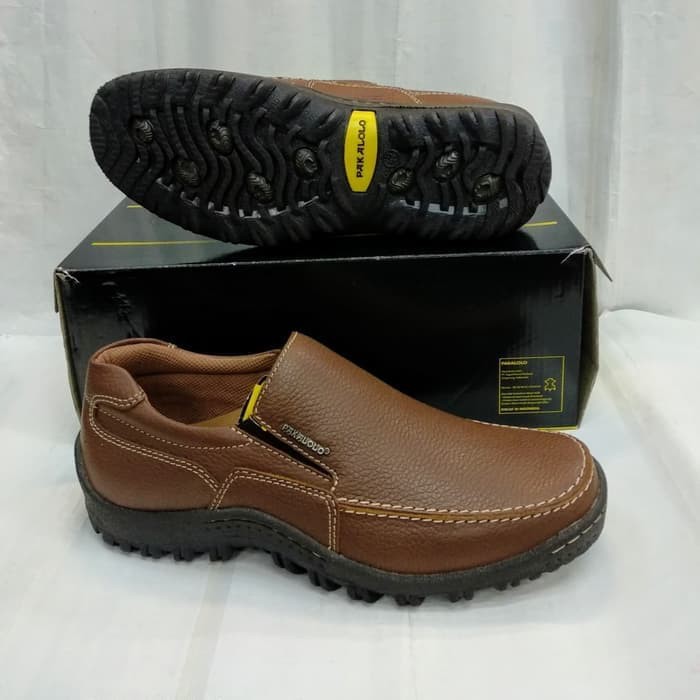 sepatu kulit asli pakalolo N 8815 coklat.original pakalolo