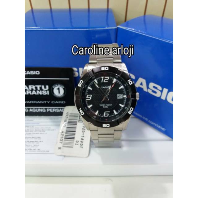 JAM TANGAN PRIA CASIO ORIGINAL MTP-1292D-7AVDF