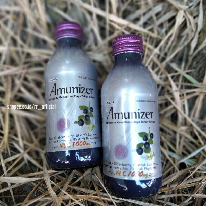 

Minuman Suplemen Vit C 1000 Lengkap Memelihara Daya Tahan Tubuh Ekstrak Elderberry Amunizer