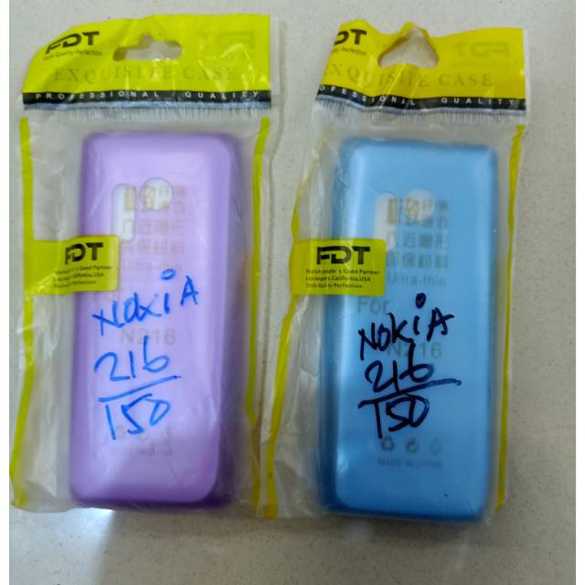 Nokia 208/  303/ 6303/ E71/ 200 Soft Case/ Anti Gores