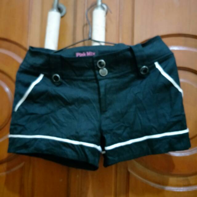Celana Hotpants Pink Mix
