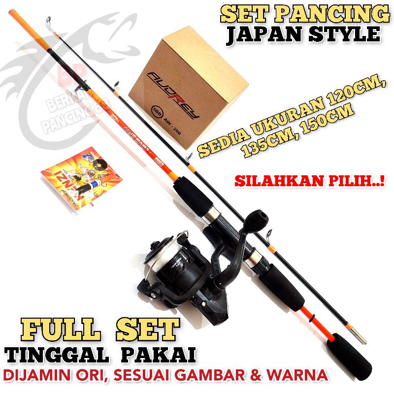 {COD} 1 Set @udrey+Joran L@VA Spin Full Fiber Panjang 120CM, 135CM, 150CM