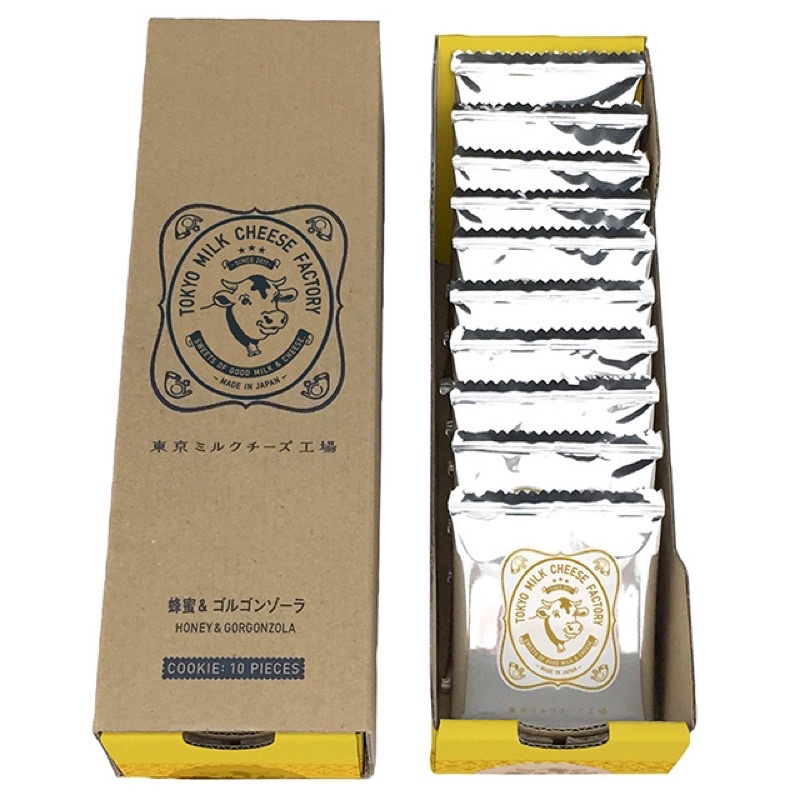 

tokyo milk cheese HONEY & GORGONZOLA COOKIES import jepang