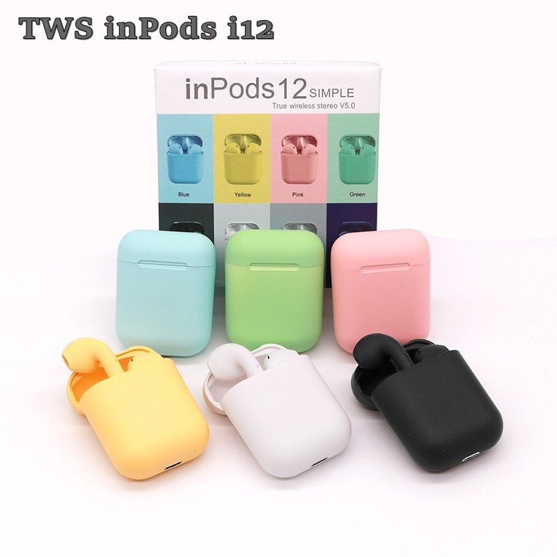 TWS inPods i11/ TWS inPods i12 Earphone Bluetooth 5.0 With Charger Case Wireless Inpods Earbud