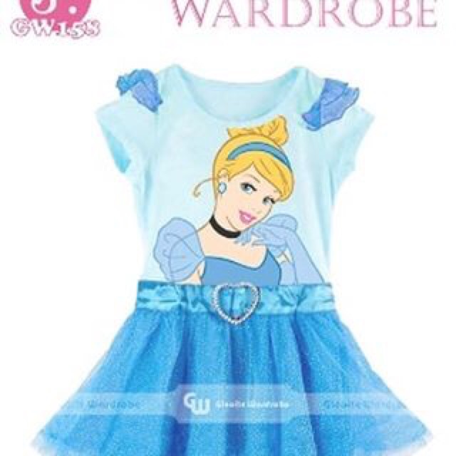 GW princess dress