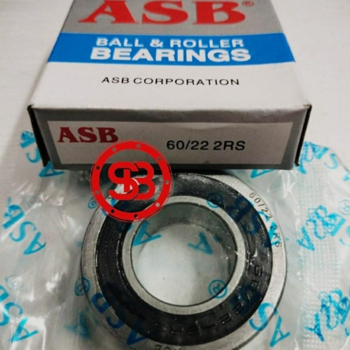 Bearing 60/22 2RS Bearing 60/22 2RS AS Roda Belakang VARIO SCOPPY BEAT  ASB