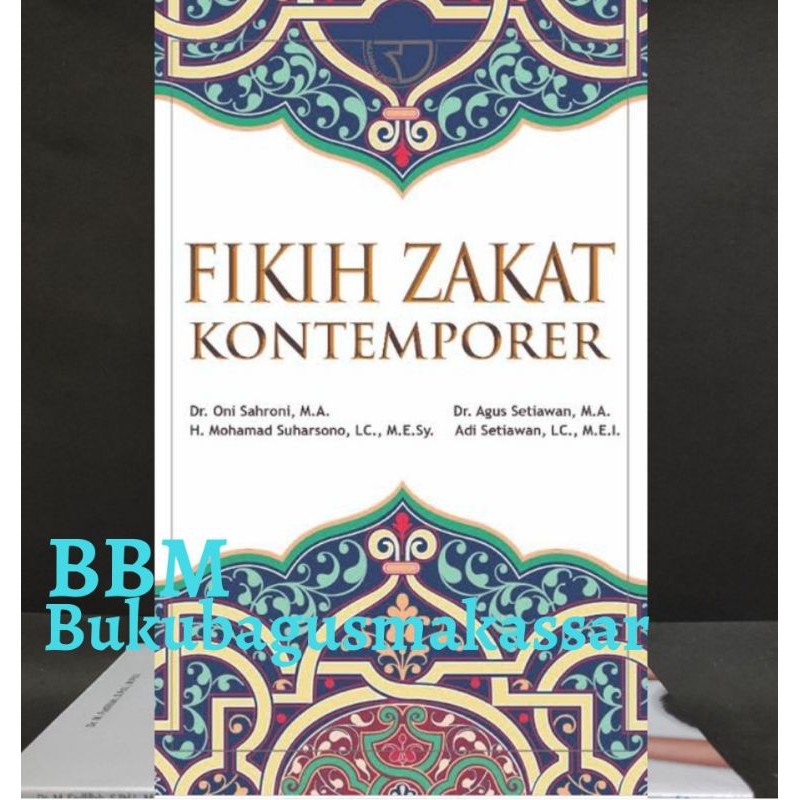 FIKIH ZAKAT Kontemporer
