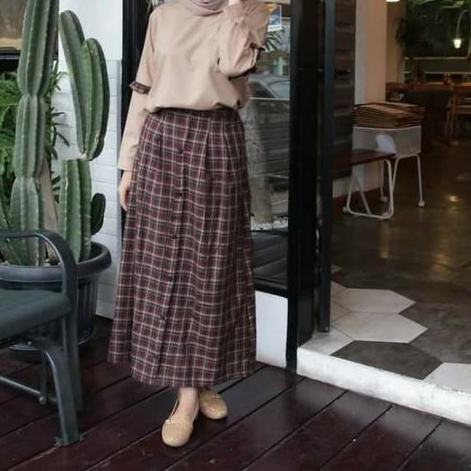 ✻ SETELAN BAJU ABG WANITA REMAJA Baju Muslim Setelan Wanita/ OPPLE SET 2IN1 AQ002 ♧