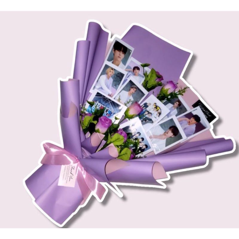 

Buket Photo Polaroid Mix Bunga/Foto Polaroid/Bisa Custom