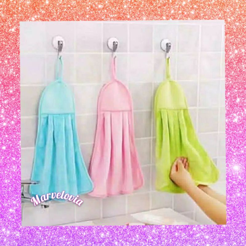 LAP TANGAN POLOS / HAND TOWEL / HANDUK TANGAN