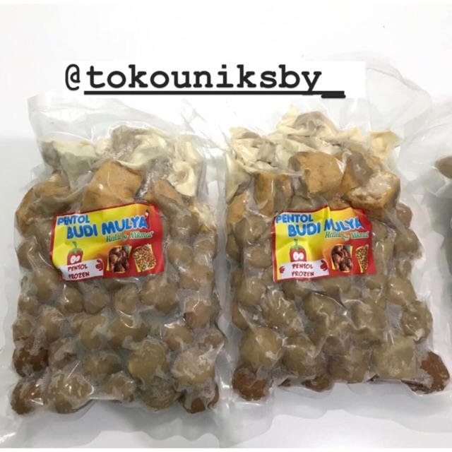 

Pentol Budi Mulia Surabaya / Pentol Cempaka GOLI