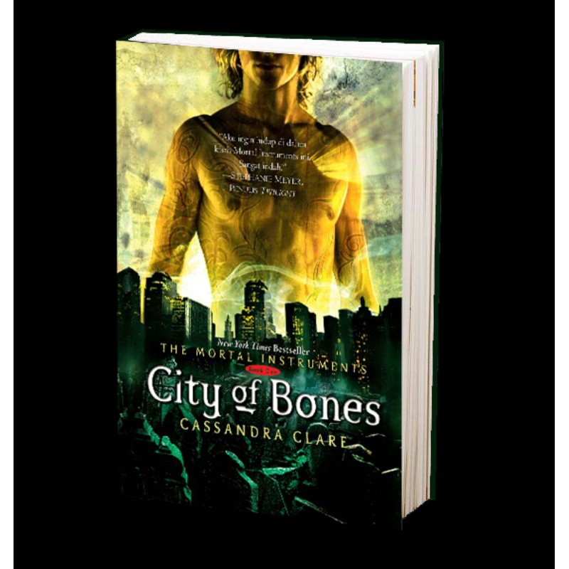 NOVEL: CITY OF BONES
