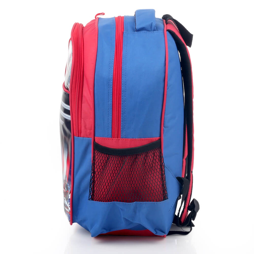 Tas Sekolah Ransel Backpack Anak Laki Laki TK SD Captain America Lucu Model Terbaru Kualitas Terbaik