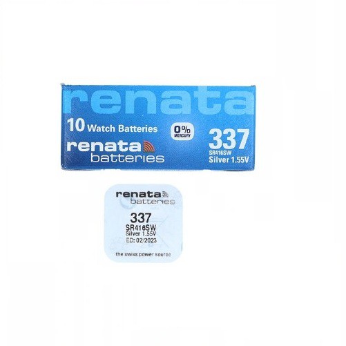 BATERAI BATTERY BATTERIES RENATA 337 SR416SW ORIGINAL