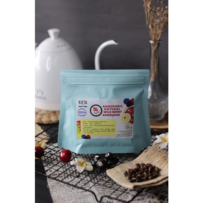 

Arabika 96hrs Anaerobic Natural Wild Berry Kamojang 200gr
