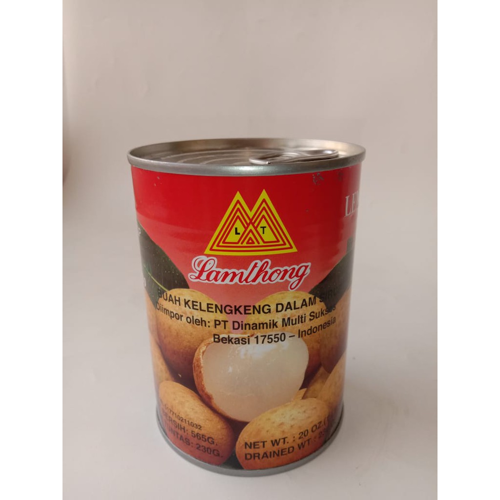 

LAMTHONG LONGAN SYRUP / BUAH KELENGKENG DALAM SIRUP 565 GR