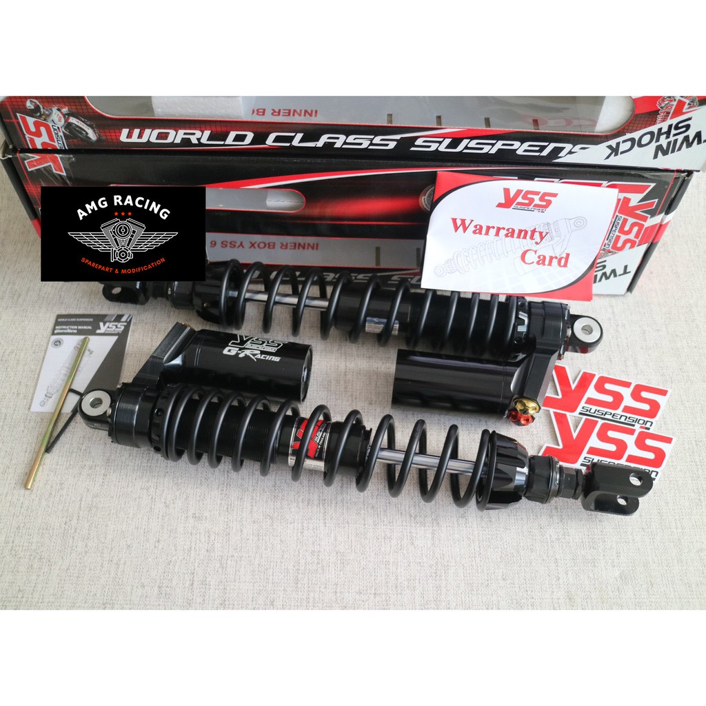 Shockbreaker Shock Forza 250 YSS G RACING Black Edition 430mm