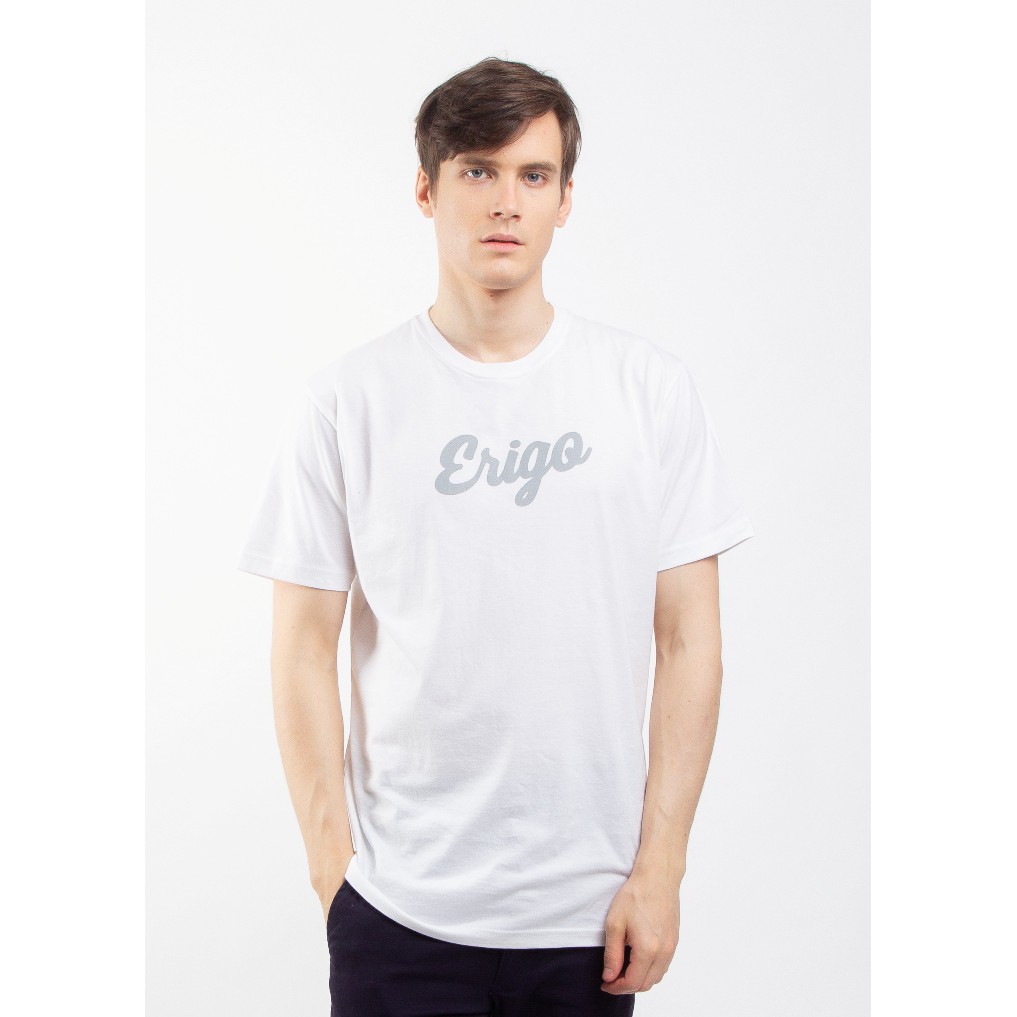 

Erigo T-Shirt Basic Grey White