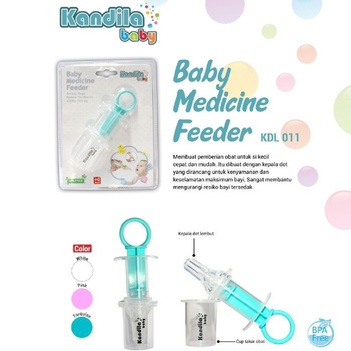 KANDILA BABY MEDICINE FEEDER KDL011