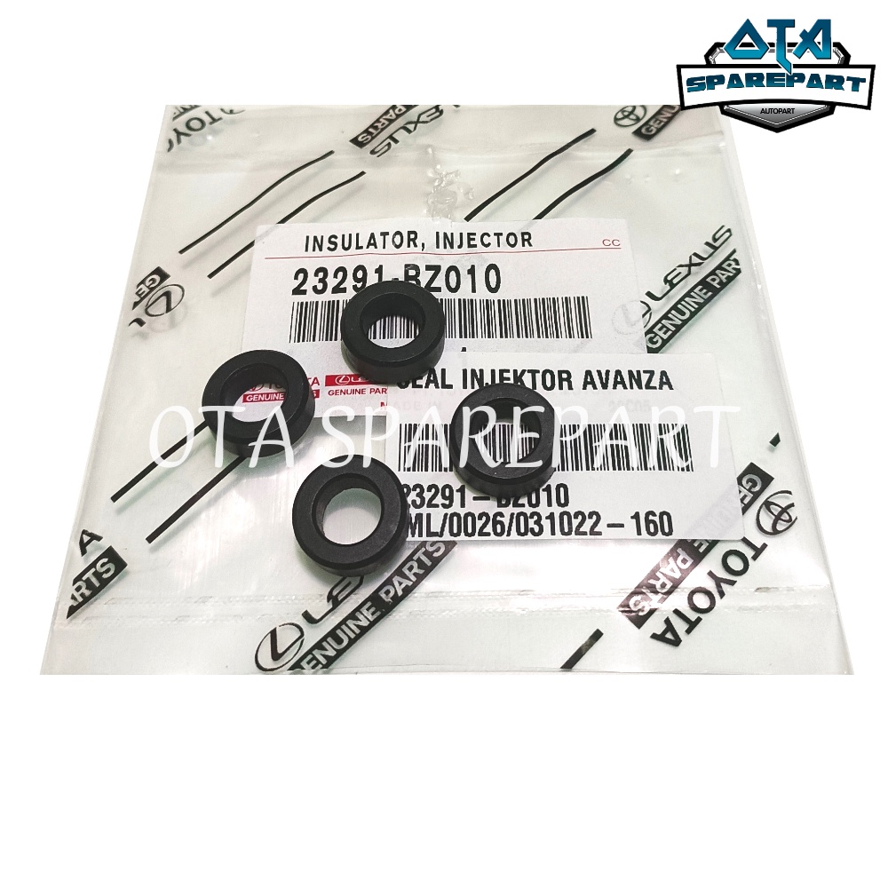 Seal O Ring Injector Toyota Vios / Yaris / Avanza / Innova / Fortuner / Camry / Corolla Great / Alln