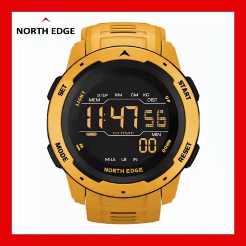 JAM TANGAN SUNTO NORTH EDGE WATERPROOF DIGITAL SPORT JAM TANGAN PRIA STRAP RUBBER