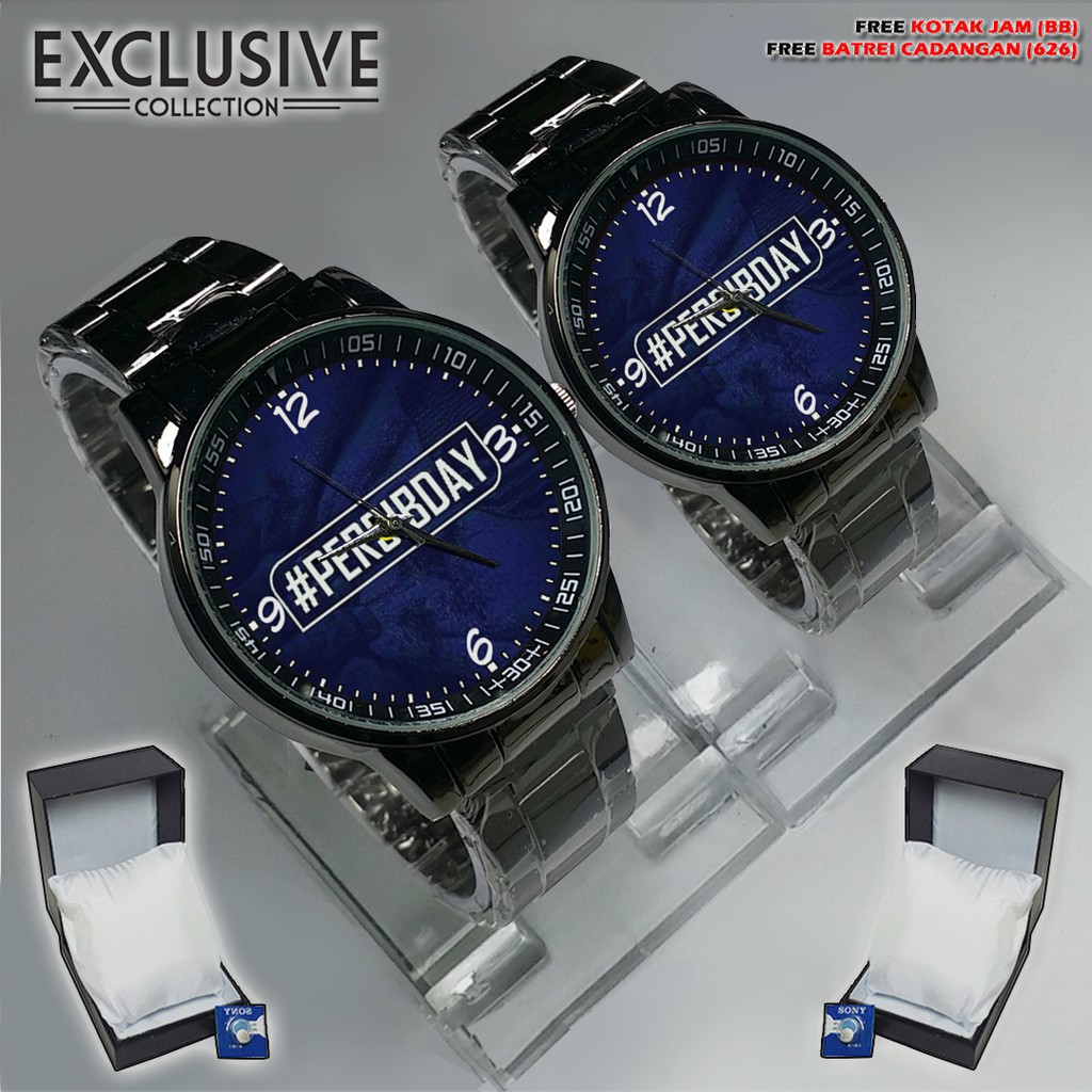 Jam Tangan  PERSIB MOTIF 5 Bagus