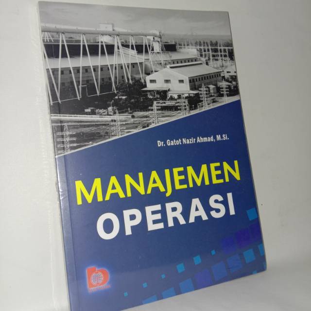 

Manajemen operasi. buku baru