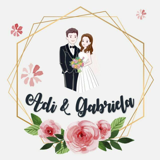 Undangan digital video pernikahan kristiani / islami