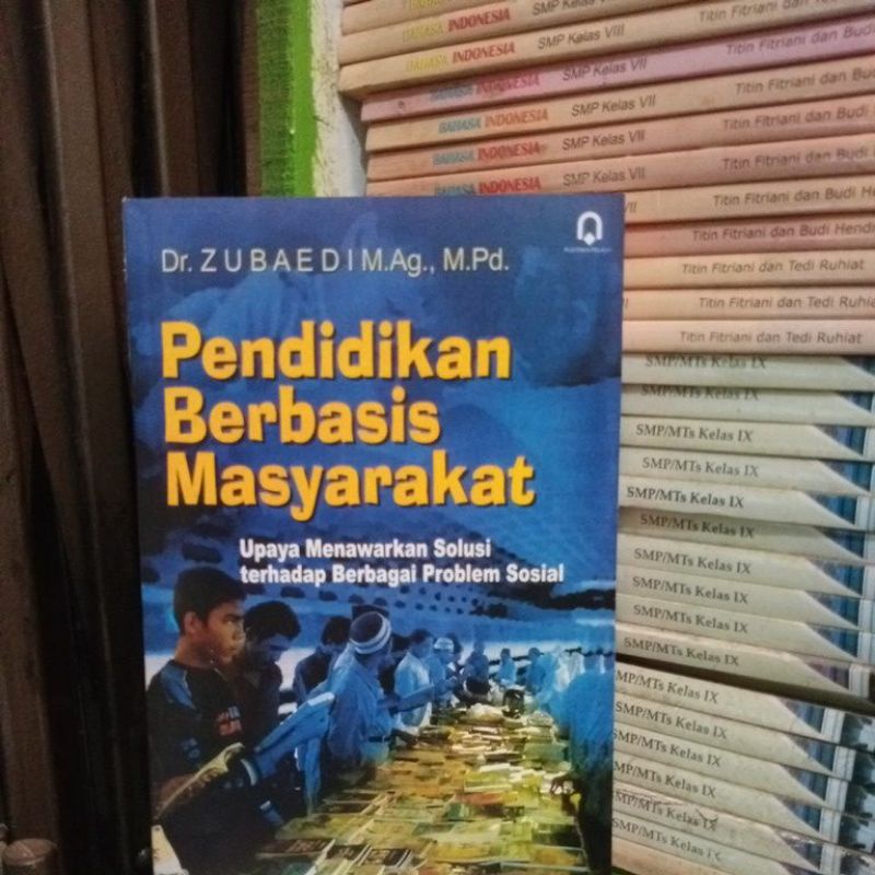 Pendidikan Berbasis Masyarakat