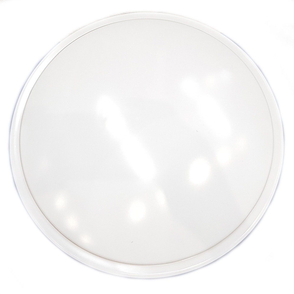 Lampu LED Plafon Modern 24 W 26 cm Warm White - DZ5730 -7RLLC8WO  White/Gold