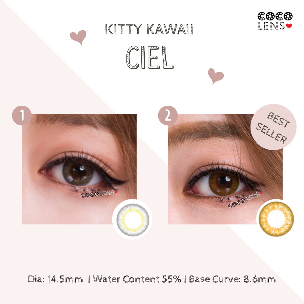 

COCOLENS - Softlens Kitty Kawaii Ciel