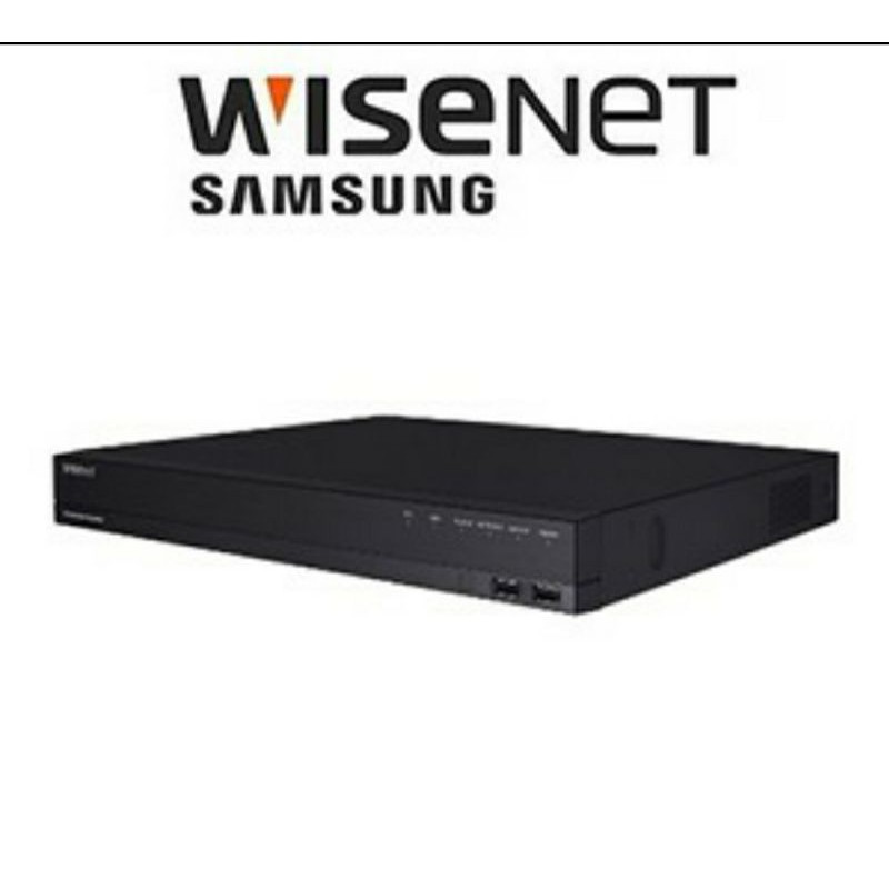 NVR Wisnet Samsung 16 CHN LRN-1610S 5MP NVR With PoE Switch Original