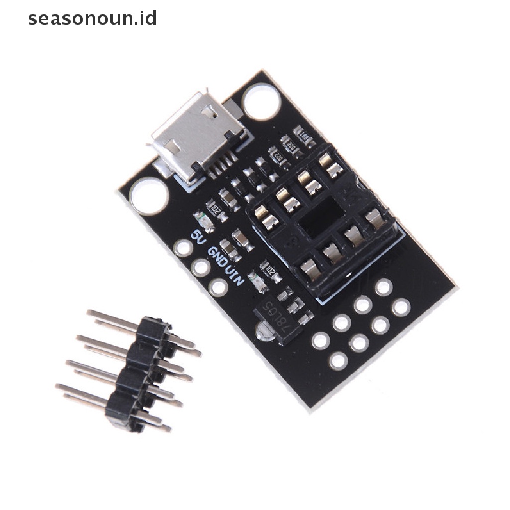 【seasonoun】 1PCS Development Programmer Board for ATtiny13A/ATtiny25/ATtiny85/ATtiny45 .