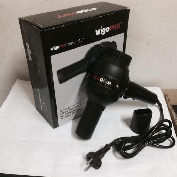 TERMURAH HAIRDRYER WIGO TAIFUN 900 HAIR DRYER SALON 650W 220VAC 50Hz PR74