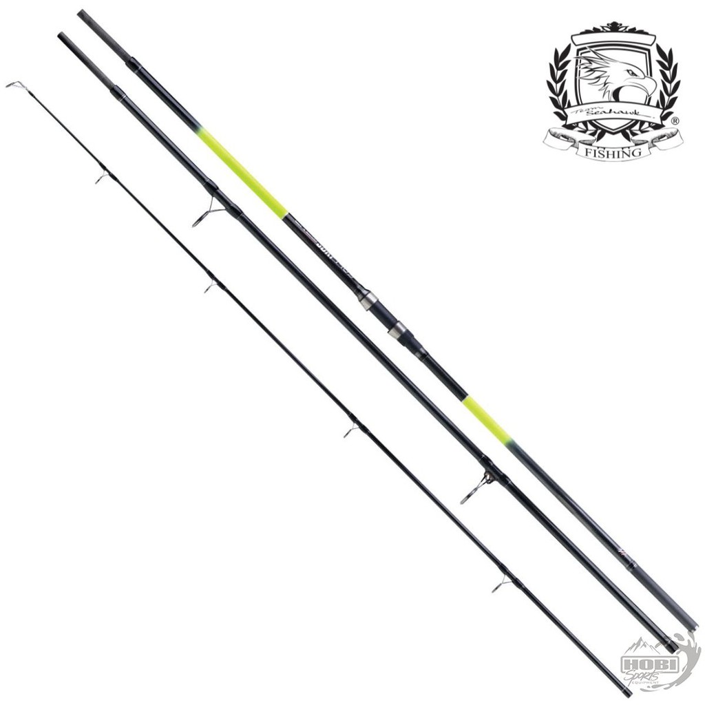SEAHAWK Joran Pasiran/ SurfCast Spinning Crew Surf Sambung 3 - Surf Rod