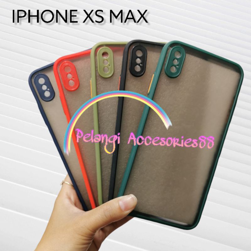 CASE IPHONE XS MAX SOFTCASE CASE DOVE CASE FULL COLOUR