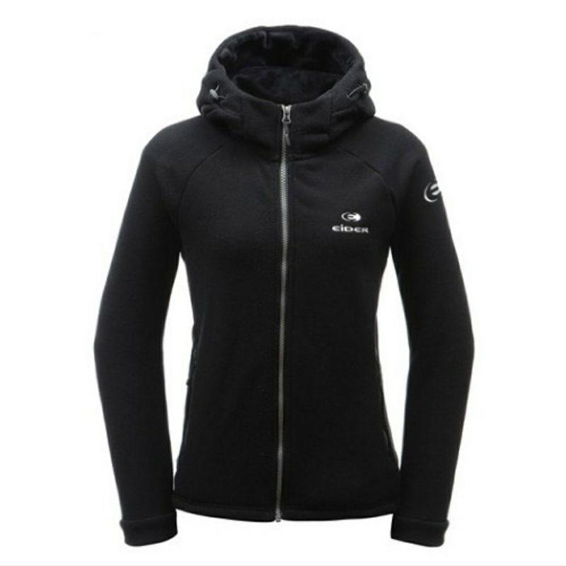 Jaket Eider Aquam Fleece Hoodie - Jaket Outdoor Gunung Polar Wanita
