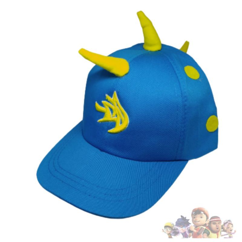 Topi anak / topi balita karakter boboiboy bordir terbaik