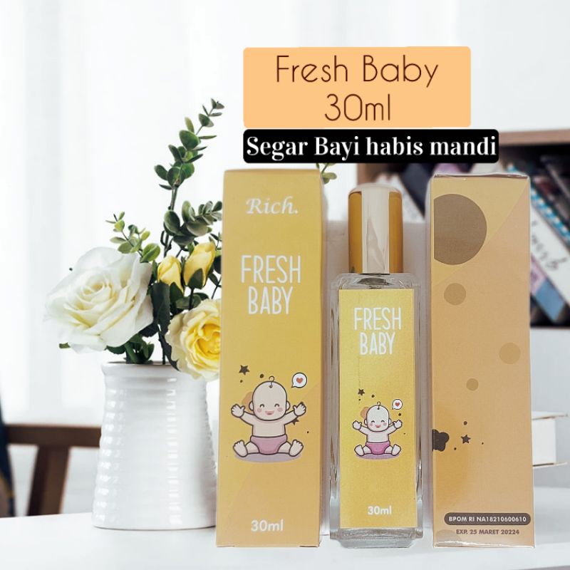 Parfum Fresh Baby Aroma Khas Switzal 30ml