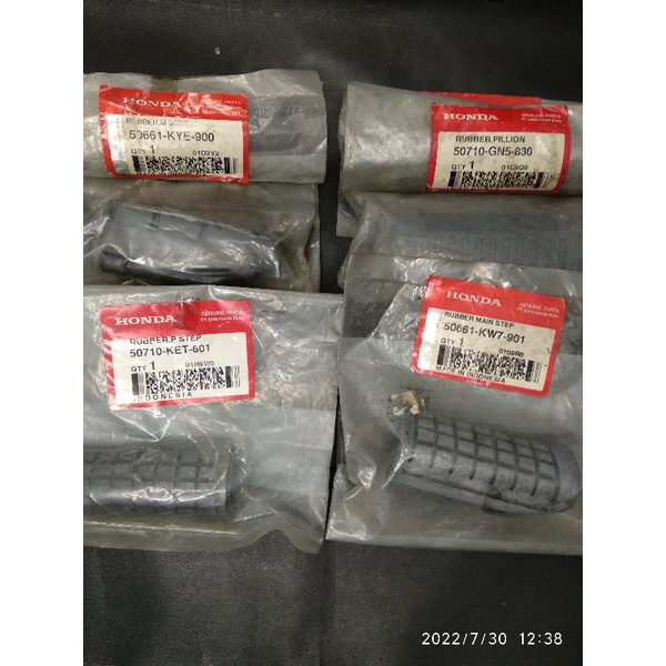Karet Barstep Belakang AHM Vario/CS1 50710KET601
