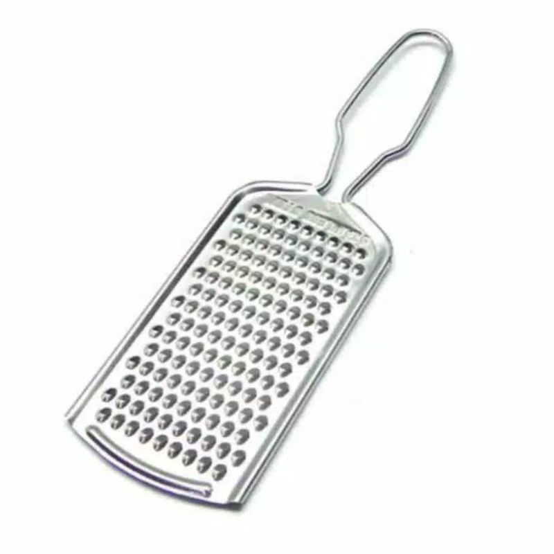 Parutan Keju Kentang Cheese Peeler Coklat Grater Parutan Stainless Stell Alat Parut