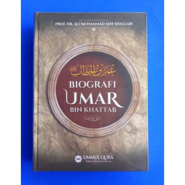 Jual BIOGRAFI UMAR BIN KHATTAB - UMMUL QURA - HC | Shopee Indonesia