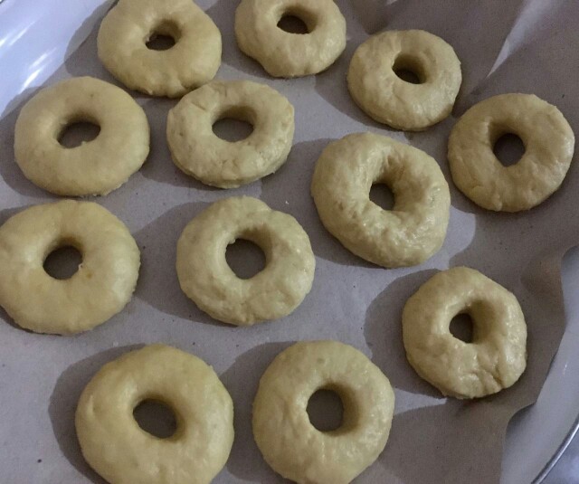 Cetakan Donat Bentuk Bulat Aluminium Stainless