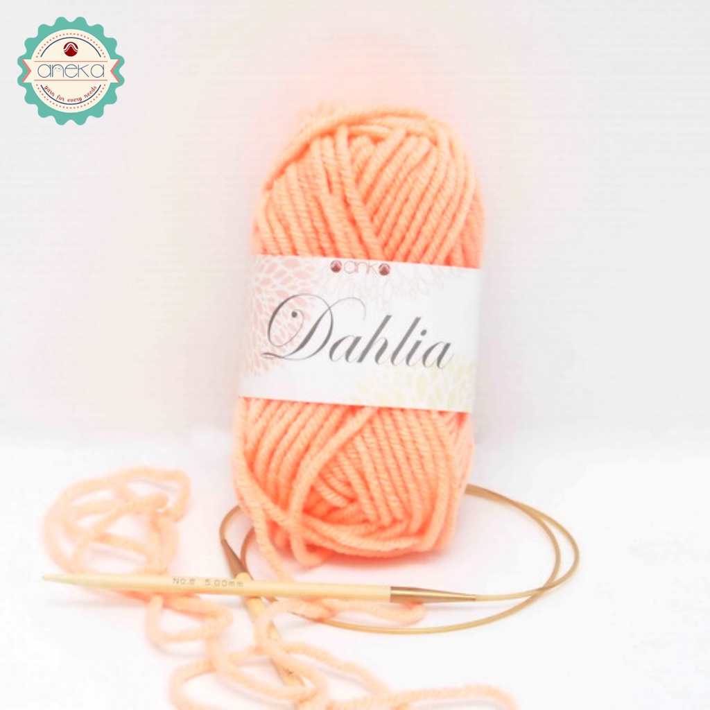 Benang Rajut Karpet Dahlia / Carpet Yarn - 1859 ( Salem )