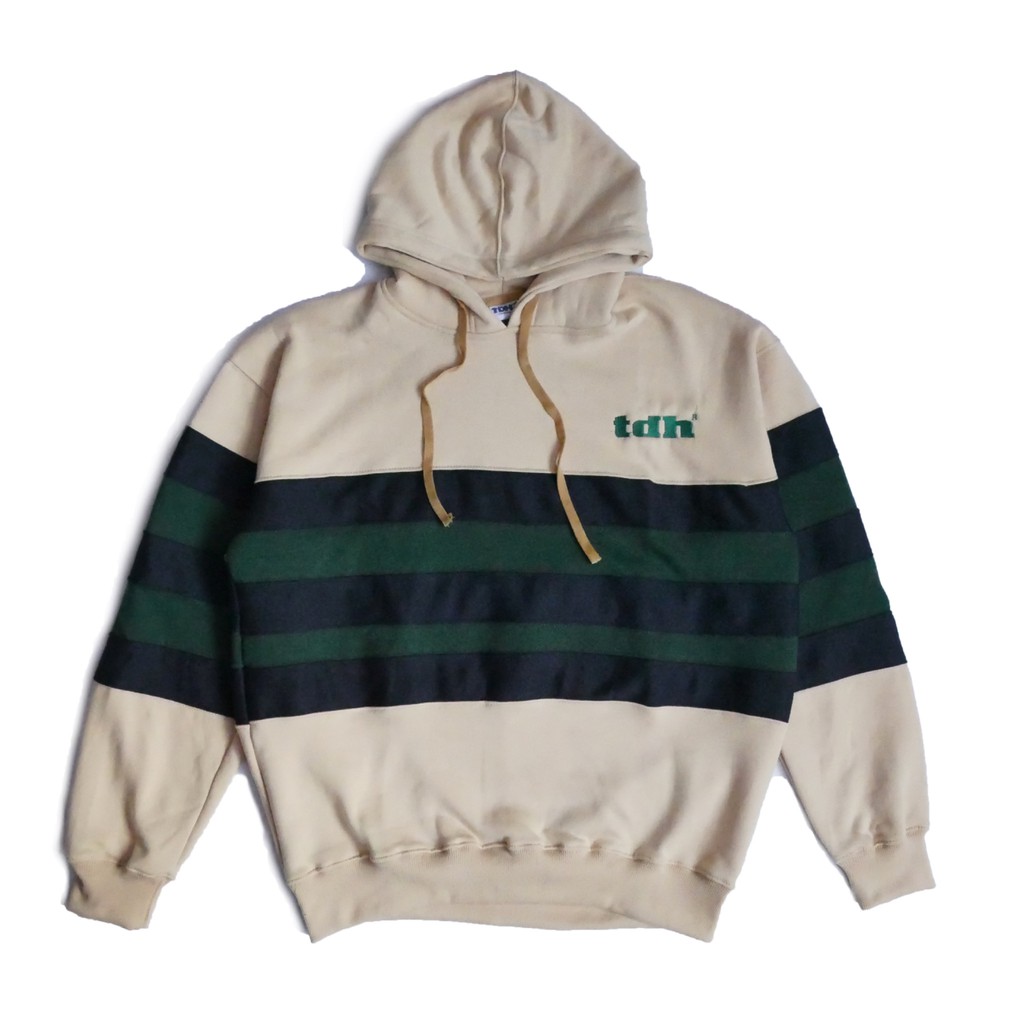 TDH PEARSON PULLOVER HOODIE BEIGE