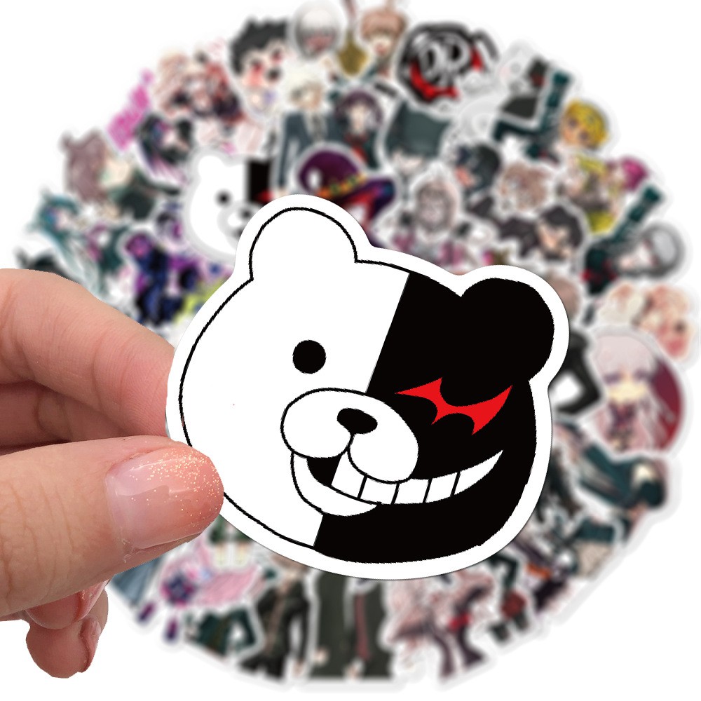 DR001 – Sticker / Stiker / Alat Tulis Anime Manga Cosplay Jepang Danganronpa